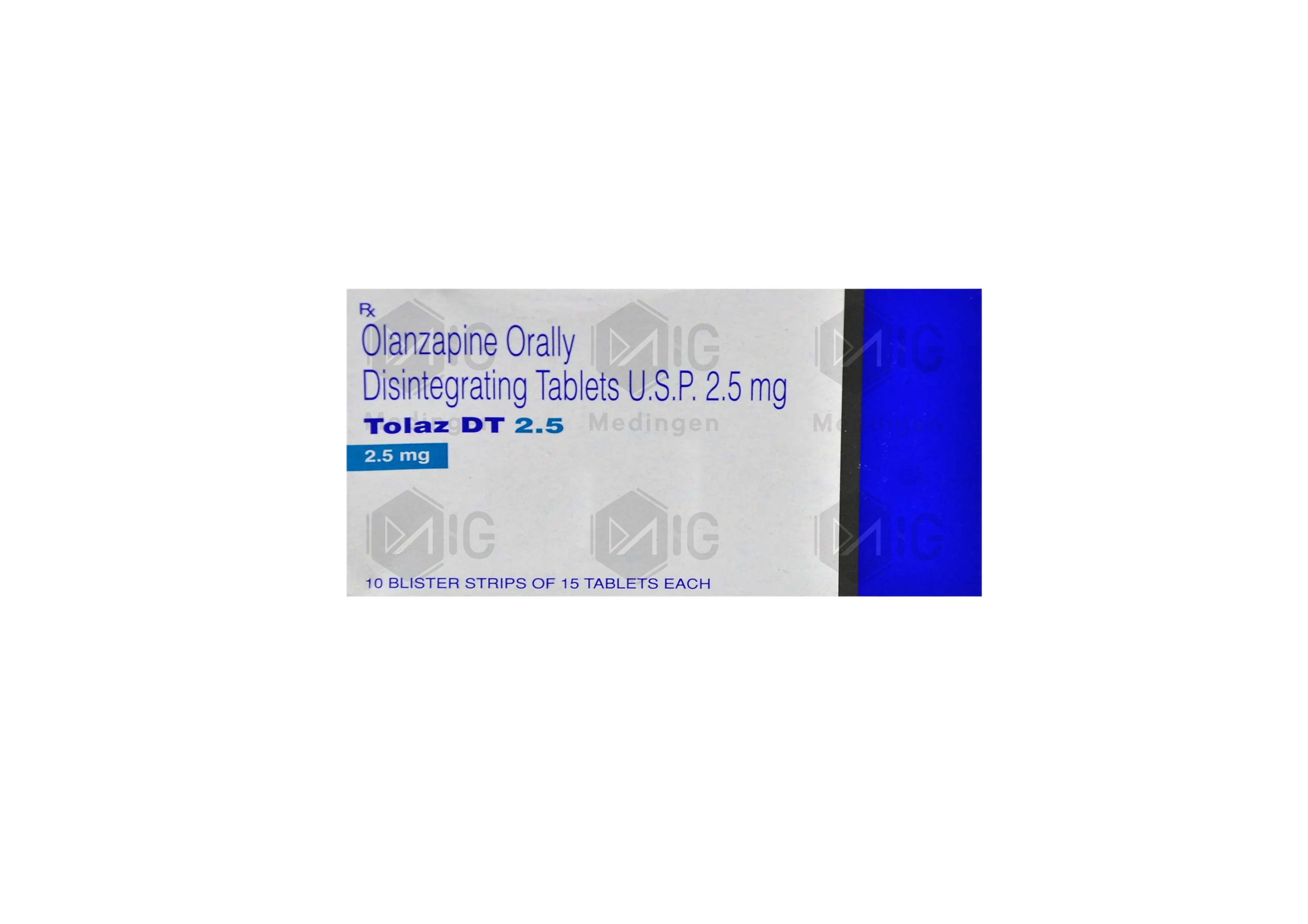TOLAZ DT 2.5MG
